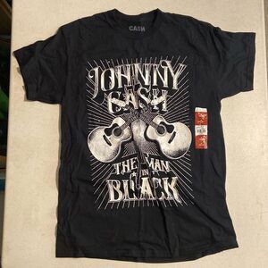 Johnny Cash Men’s T-Shirt Medium #SH087